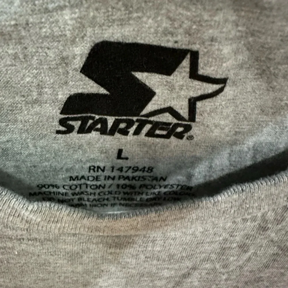 Starter NFL Cleveland Browns Gray Shirt